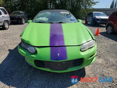 Piąte zdjęcie samochodu w środku: 2002 CHEVROLET CAMARO VIN:2G1FP22K622111520 - miniatura