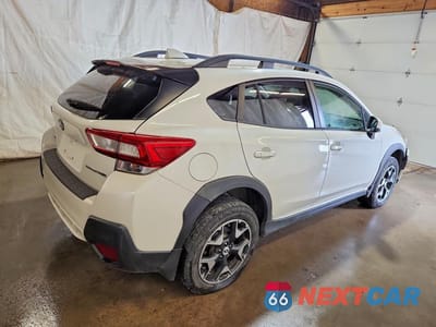 Trzecie zdjęcie samochodu z tyłu: 2018 SUBARU CROSSTREK PREMIUM VIN:JF2GTADC5JH232341 - miniatura