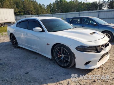 Czwarte zdjęcie samochodu z boku: 2016 DODGE CHARGER R VIN:2C3CDXGJ8GH235944 - miniatura