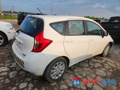 Trzecie zdjęcie samochodu z tyłu: 2016 NISSAN VERSA NOTE S PLUS VIN:3N1CE2CP4GL364957 - miniatura