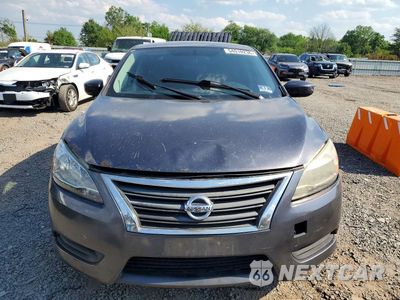 Piąte zdjęcie samochodu w środku: 2015 NISSAN SENTRA VIN:3N1AB7AP7FL634701 - miniatura