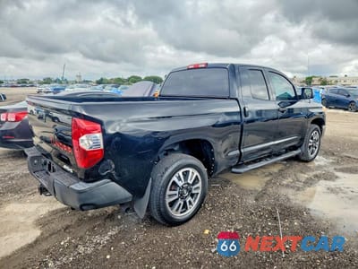 Trzecie zdjęcie samochodu z tyłu: 2014 TOYOTA TUNDRA SR VIN:5TFRU5F10EX032857 - miniatura