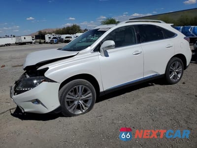 2015 LEXUS RX 450H 2T2BC1BA5FC001859 - główne zdjęcie licytacji z USA - miniatura