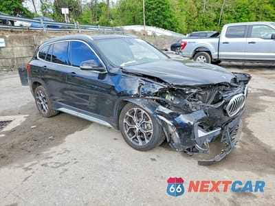 Czwarte zdjęcie samochodu z boku: 2021 BMW X1 XDRIVE28I VIN:WBXJG9C07M5T17804 - miniatura
