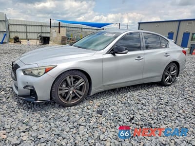 2016 INFINITI Q50 SPORT JN1EV7AP6GM306461 - główne zdjęcie licytacji z USA - miniatura