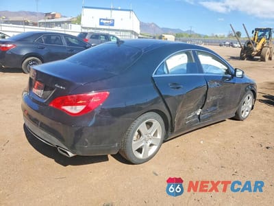 Trzecie zdjęcie samochodu z tyłu: 2016 MERCEDES-BENZ CLA 250 4MATIC VIN:WDDSJ4GB1GN300587 - miniatura