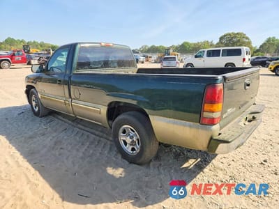 Drugie zdjęcie samochodu z przodu: 2002 CHEV SILVERADO 1500 VIN:1GCEC14V42Z211239 - miniatura