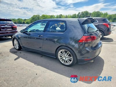 Drugie zdjęcie samochodu z przodu: 2015 VOLKSWAGEN GTI VIN:3VWYT7AU7FM045248 - miniatura