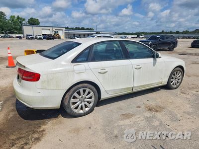 Trzecie zdjęcie samochodu z tyłu: 2014 AUDI A4 PREMIUM VIN:WAUBFAFL4EN002453 - miniatura