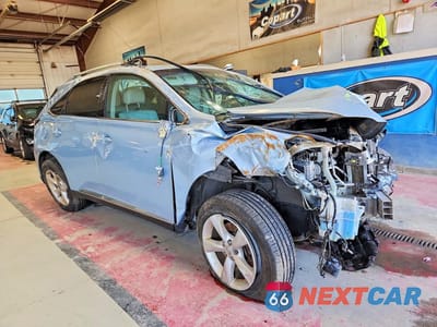 Czwarte zdjęcie samochodu z boku: 2010 LEXUS RX 350 VIN:2T2BK1BA7AC071018 - miniatura