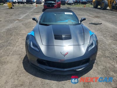 Piąte zdjęcie samochodu w środku: 2017 CHEVROLET CORVETTE GRAND SPORT 3LT VIN:1G1Y13D74H5300771 - miniatura