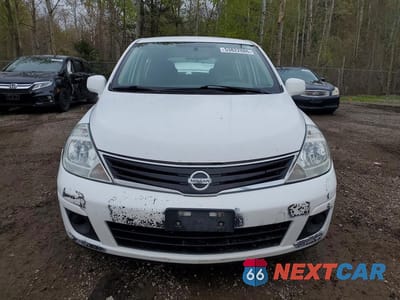 Piąte zdjęcie samochodu w środku: 2010 NISSAN VERSA 1.8 S VIN:3N1BC1CP6AL398658 - miniatura
