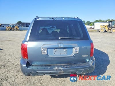 Zdjęcie 6 z 12 samochodu: 2005 HONDA PILOT EX VIN:2HKYF18425H569960 - miniatura