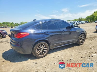 Trzecie zdjęcie samochodu z tyłu: 2018 BMW X4 XDRIVE28I VIN:5UXXW3C50J0Z60604 - miniatura