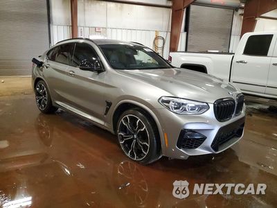 Czwarte zdjęcie samochodu z boku: 2020 BMW X4 M COMPETITION VIN:5YMUJ0C03LLA99615 - miniatura