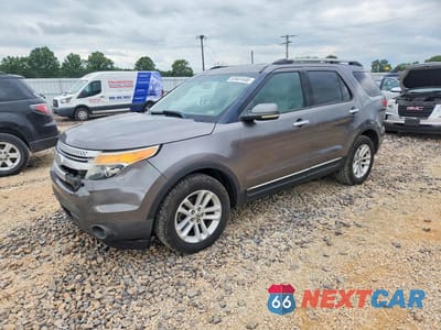 2011 FORD EXPLORER XLT 1FMHK7D84BGA19260 - główne zdjęcie licytacji z USA - miniatura