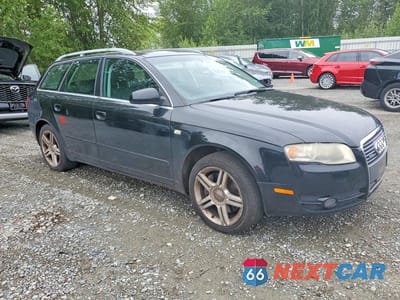 Czwarte zdjęcie samochodu z boku: 2006 AUDI A4 3.2 AVANT QUATTRO VIN:WAUKH78E86A119859 - miniatura