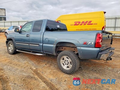 Drugie zdjęcie samochodu z przodu: 2007 CHEVROLET SILVERADO K1500 CLASSIC VIN:1GCEK19Z77Z203366 - miniatura