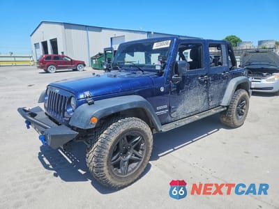 2013 JEEP WRANGLER UNLIMITED SPORT 1C4BJWDG1DL513648 - główne zdjęcie licytacji z USA - miniatura
