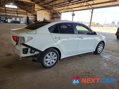 Trzecie zdjęcie samochodu z tyłu: 2023 KIA RIO LX VIN:3KPA24AD6PE553342 - miniatura