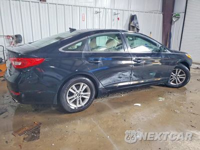 Trzecie zdjęcie samochodu z tyłu: 2015 HYUNDAI SONATA SE VIN:5NPE24AFXFH223829 - miniatura