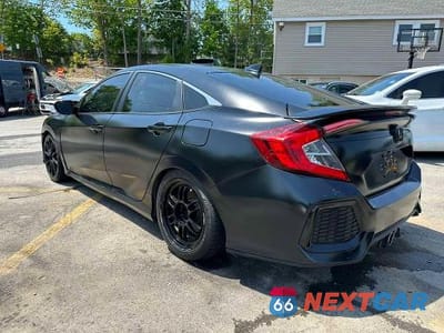 Drugie zdjęcie samochodu z przodu: 2019 HONDA CIVIC SI VIN:2HGFC1E54KH703743 - miniatura