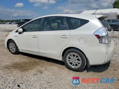 Drugie zdjęcie samochodu z przodu: 2012 TOYOTA PRIUS V THREE VIN:JTDZN3EU6C3158898 - miniatura
