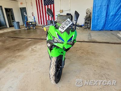 Drugie zdjęcie samochodu z przodu: 2026 KAWASAKI EX500 H VIN:ML5EXGH16TDA77375 - miniatura