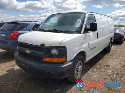 2014 CHEVROLET EXPRESS 2500 1GCWGGCA1E1149747 - główne zdjęcie licytacji z USA - miniatura