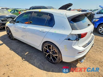 Drugie zdjęcie samochodu z przodu: 2022 VOLKSWAGEN GOLF R VIN:WVWEB7CD4NW165450 - miniatura