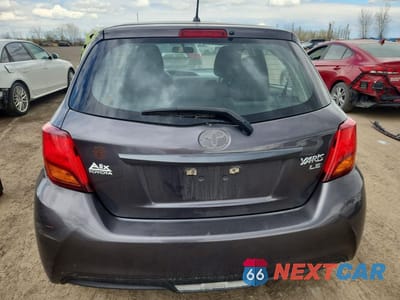 Zdjęcie 6 z 12 samochodu: 2016 TOYOTA YARIS 5-DOOR L VIN:VNKKTUD37GA068786 - miniatura
