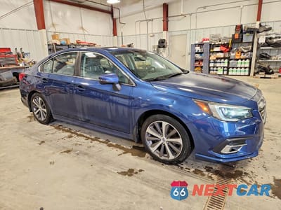 Czwarte zdjęcie samochodu z boku: 2019 SUBARU LEGACY 2.5I LIMITED VIN:4S3BNAN68K3019135 - miniatura