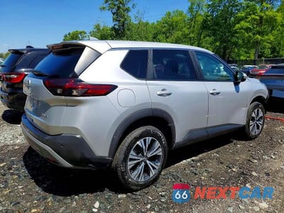 Trzecie zdjęcie samochodu z tyłu: 2023 NISSAN ROGUE SV VIN:5N1BT3BB5PC946678 - miniatura