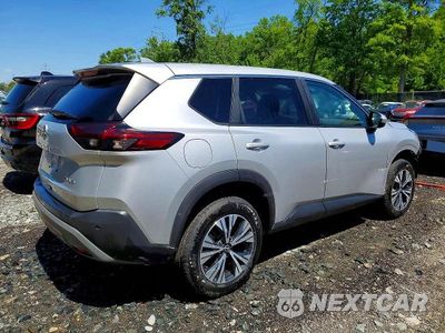 Trzecie zdjęcie samochodu z tyłu: 2023 NISSAN ROGUE SV VIN:5N1BT3BB5PC946678 - miniatura