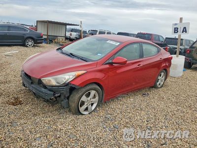2011 HYUNDAI ELANTRA GLS KMHDH4AE0BU146627 - główne zdjęcie licytacji z USA - miniatura