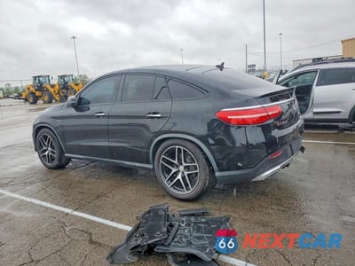 Drugie zdjęcie samochodu z przodu: 2016 MERCEDES-BENZ GLE COUPE 450 4MATIC VIN:4JGED6EB8GA032525 - miniatura