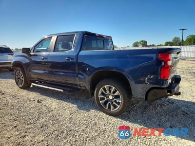 Drugie zdjęcie samochodu z przodu: 2020 CHEVROLET SILVERADO K1500 LT VIN:3GCUYDED1LG438264 - miniatura