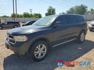 2013 DODGE DURANGO SXT 1C4RDHAG9DC665845 - główne zdjęcie licytacji z USA - miniatura
