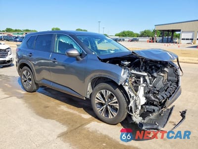 Czwarte zdjęcie samochodu z boku: 2023 NISSAN ROGUE SV VIN:5N1BT3BA1PC940447 - miniatura