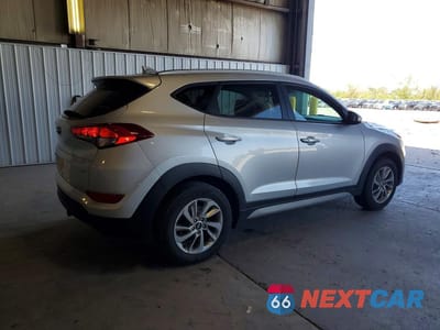 Trzecie zdjęcie samochodu z tyłu: 2018 HYUNDAI TUCSON SEL PLUS VIN:KM8J3CA44JU760484 - miniatura