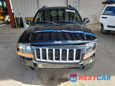 Piąte zdjęcie samochodu w środku: 2004 JEEP GRAND CHEROKEE LAREDO VIN:1J4GW48S44C353639 - miniatura