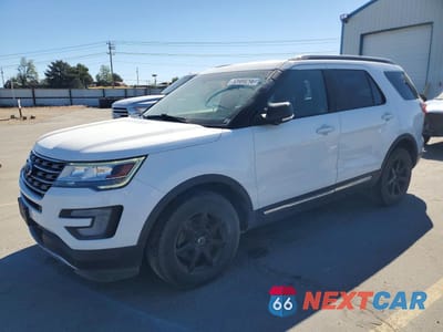 2017 FORD EXPLORER XLT 1FM5K8D87HGC85826 - główne zdjęcie licytacji z USA - miniatura