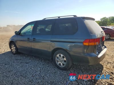 Drugie zdjęcie samochodu z przodu: 2003 HONDA ODYSSEY EXL VIN:5FNRL180X3B107409 - miniatura
