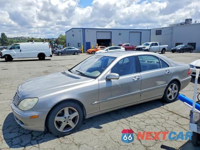 2005 MERCEDES-BENZ S 500 WDBNG75J85A442021 - główne zdjęcie licytacji z USA - miniatura