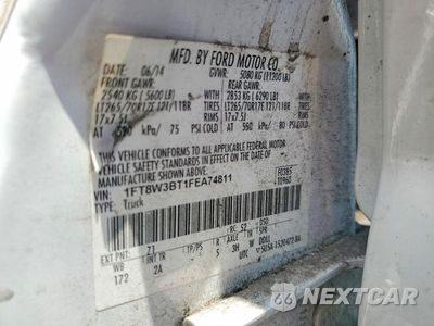 Zdjęcie 12 z 12 samochodu: 2015 FORD F350 SUPER DUTY VIN:1FT8W3BT1FEA74811 - miniatura