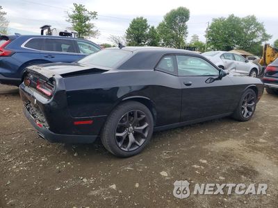 Trzecie zdjęcie samochodu z tyłu: 2017 DODGE CHALLENGER SXT VIN:2C3CDZAG3HH626221 - miniatura