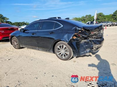 Drugie zdjęcie samochodu z przodu: 2015 ACURA TLX TECH VIN:19UUB1F58FA000871 - miniatura