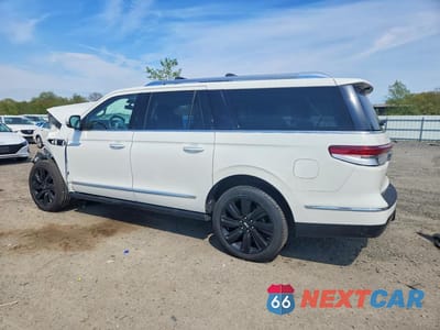 Drugie zdjęcie samochodu z przodu: 2022 LINCOLN NAVIGATOR L RESERVE VIN:5LMJJ3LT1NEL02599 - miniatura