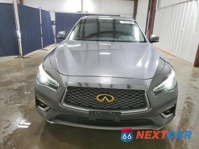 Piąte zdjęcie samochodu w środku: 2019 INFINITI Q50 3.0T LUXE VIN:JN1EV7AR9KM559302 - miniatura
