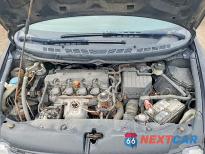 Zdjęcie 11 z 12 samochodu: 2008 HONDA CIVIC LX VIN:2HGFG12678H554464 - miniatura